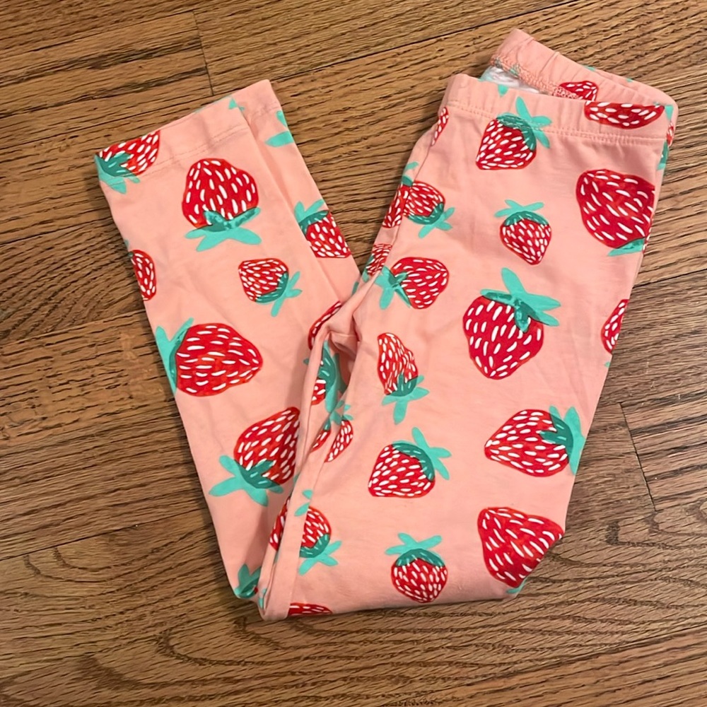 Old Navy Girls 5T Stawberry Leggings